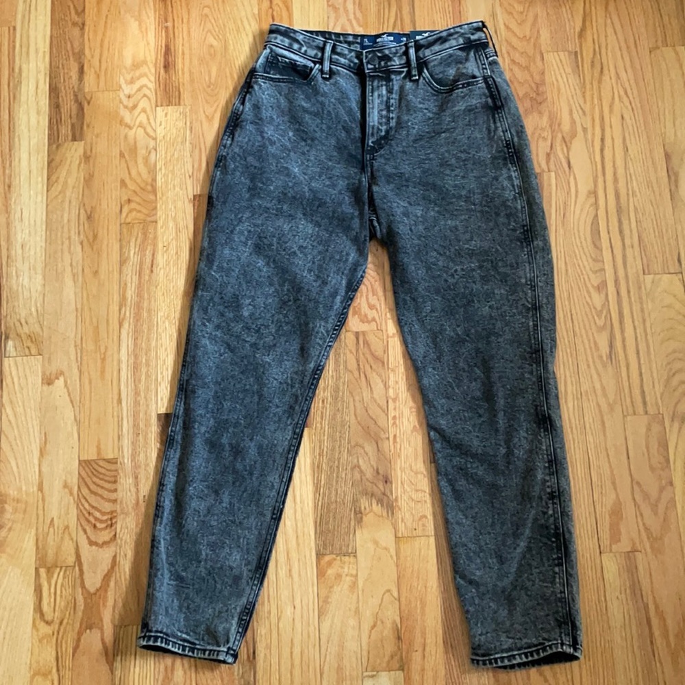 Black Hollister Jeans